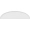Ekena Millwork Elliptical Smooth Architectural Grade PVC Pediment, 84"W x 22"H x 2"P PEDPS084X220ELL00 - alternate 3